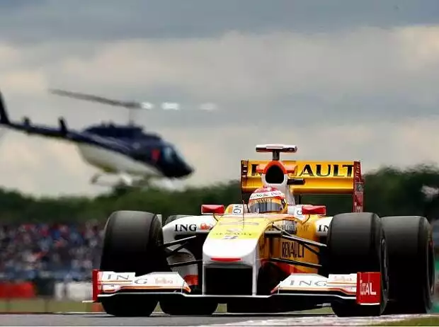 Fernando Alonso Titel-Bild zur News: Fernando Alonso