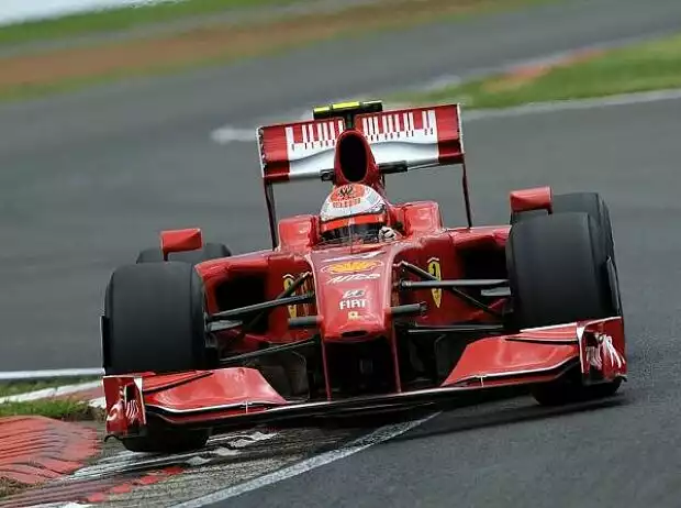 Titel-Bild zur News: Kimi Räikkönen