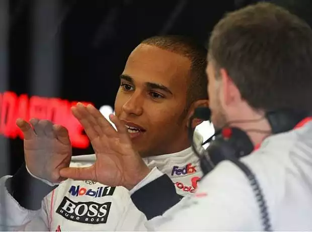Lewis Hamilton Titel-Bild zur News: Lewis Hamilton