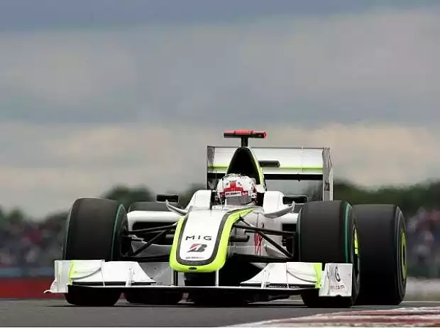 Jenson Button Titel-Bild zur News: Jenson Button