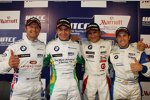 Andy Priaulx, Alessandro Zanardi, Augusto Farfus, Felix Porteiro (BMW Team Germany) (Proteam) (BMW Team Italy-Spain) (BMW Team UK) 