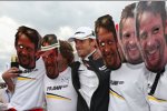 Jenson Button (Brawn), und noch mehr davon