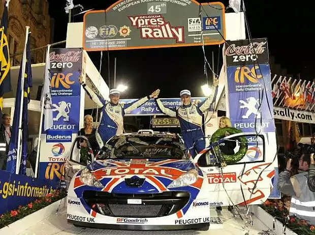Kris Meeke Titel-Bild zur News: Kris Meeke