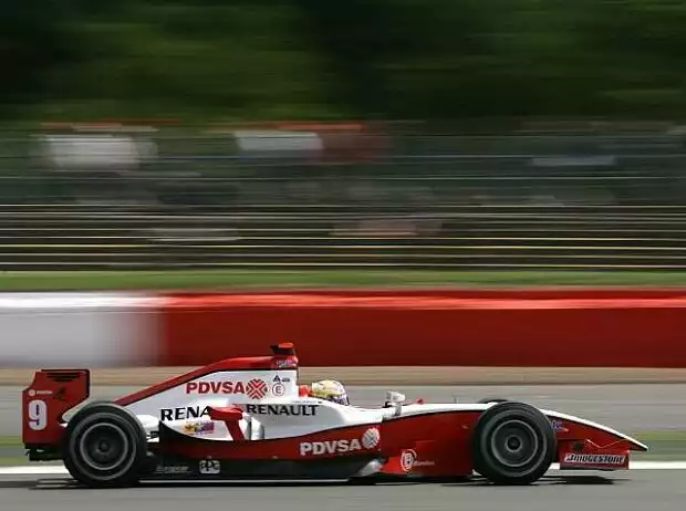Pastor Maldonado Titel-Bild zur News: Pastor Maldonado