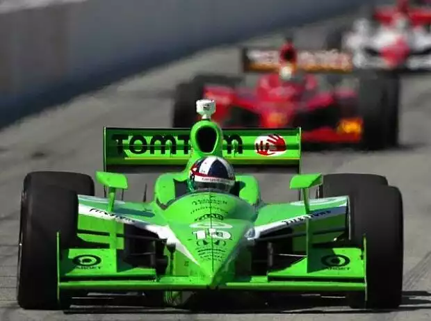 Dario Franchitti Titel-Bild zur News: Dario Franchitti