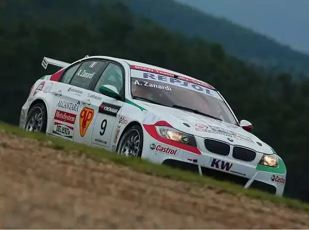 Alessandro Zanardi Titel-Bild zur News: Alessandro Zanardi