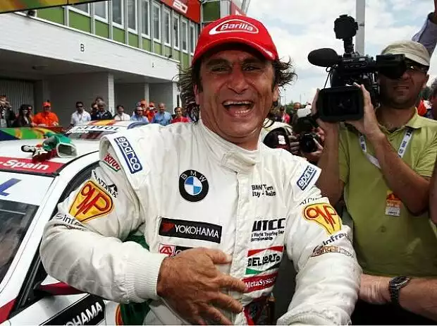 Alessandro Zanardi Titel-Bild zur News: Alessandro Zanardi