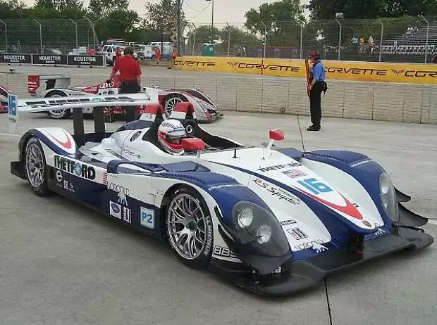 Dyson Porsche ALMS Detroit Titel-Bild zur News: Dyson Porsche ALMS Detroit
