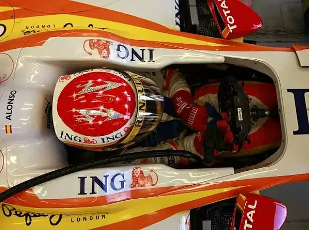 Fernando Alonso Titel-Bild zur News: Fernando Alonso