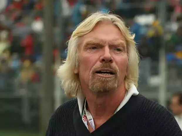Titel-Bild zur News: Richard Branson, Autodromo di Monza