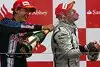 Bild zum Inhalt: Vettel: "Das war alles andere als einfach"