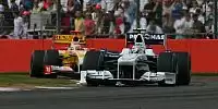 Bild zum Inhalt: BMW Sauber F1 Team ohne Fortschritte: Keine Punkte