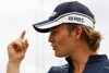 Bild zum Inhalt: Rosberg zieht den Hut