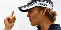 Bild zum Inhalt: Rosberg zieht den Hut