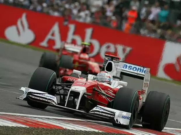Jarno Trulli Titel-Bild zur News: Jarno Trulli