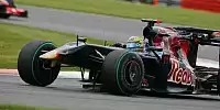 Bild zum Inhalt: Toro Rosso hadert mit den fehlenden Teilen