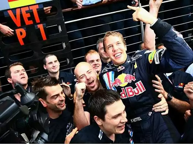Sebastian Vettel Titel-Bild zur News: Sebastian Vettel