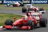 Bild zum Inhalt: Ferrari mit freudiger Überraschung: Besser als gedacht