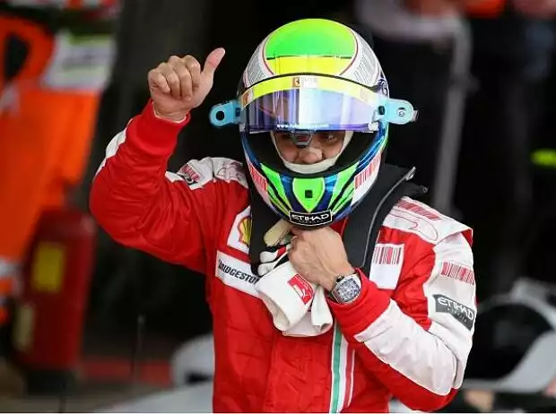 Felipe Massa Titel-Bild zur News: Felipe Massa