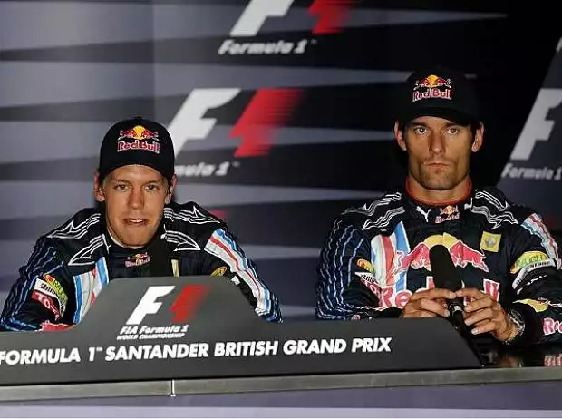 Sebastian Vettel und Mark Webber Titel-Bild zur News: Sebastian Vettel und Mark Webber