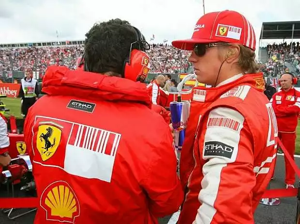 Titel-Bild zur News: Kimi Räikkönen