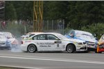 Augusto Farfus, Nicola Larini (BMW Team Germany) (Chevrolet) 