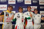 Alessandro Zanardi, Jörg Müller, Felix Porteiro, Gabriele Tarquini (SEAT) (BMW Team Germany) (Proteam) (BMW Team Italy-Spain) 