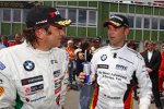 Alessandro Zanardi, Jörg Müller (BMW Team Germany) (BMW Team Italy-Spain) 
