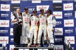 Tiago Monteiro, Felix Porteiro, Yvan Muller, Sergio Hernandez (SEAT) (Proteam) (BMW Team Italy-Spain) 