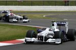 Nick Heidfeld vor Robert Kubica (BMW Sauber F1 Team) 