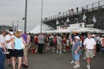 Fans auf dem Iowa Speedway