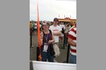 Fans auf dem Iowa Speedway