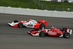  Helio Castroneves Scott Dixon