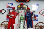  Ryan Briscoe Dario Franchitti Hideki Mutoh