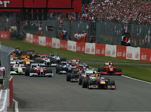 Start in Silverstone 2009 Start in Silverstone 2009