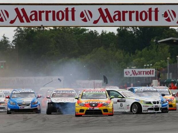 Gabriele Tarquini, Augusto Farfus Gabriele Tarquini, Augusto Farfus