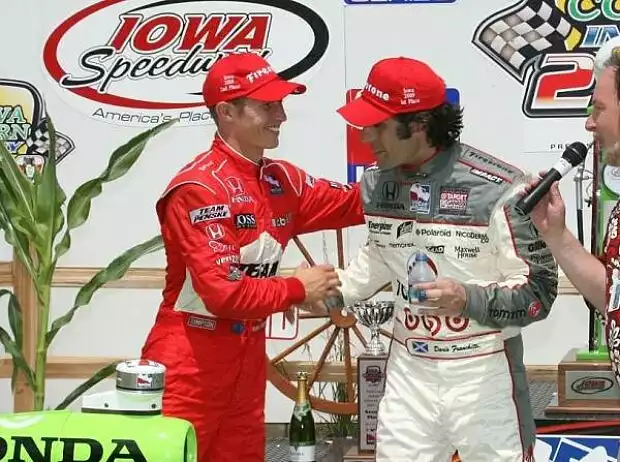 Dario Franchitti Titel-Bild zur News: Dario Franchitti