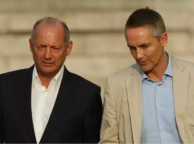 Titel-Bild zur News: Ron Dennis und Martin Whitmarsh