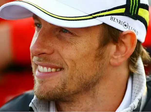 Jenson Button Titel-Bild zur News: Jenson Button