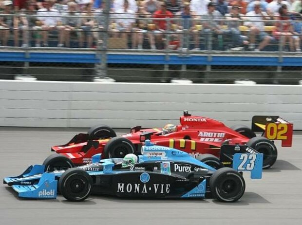 Tomas Scheckter Tomas Scheckter