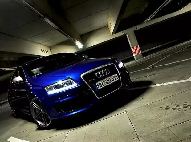 Audi RS6 Titel-Bild zur News: Audi RS6
