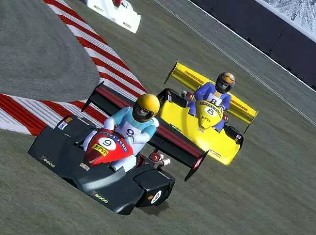 Kart Racer Titel-Bild zur News: Kart Racer