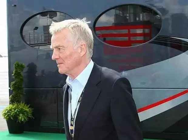 Max Mosley (FIA-Präsident) Titel-Bild zur News: Max Mosley (FIA-Präsident)
