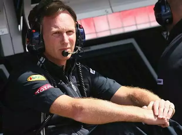 Titel-Bild zur News: Christian Horner (Teamchef)