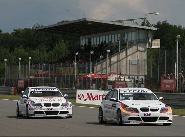 Andy Priaulx, Jörg Müller