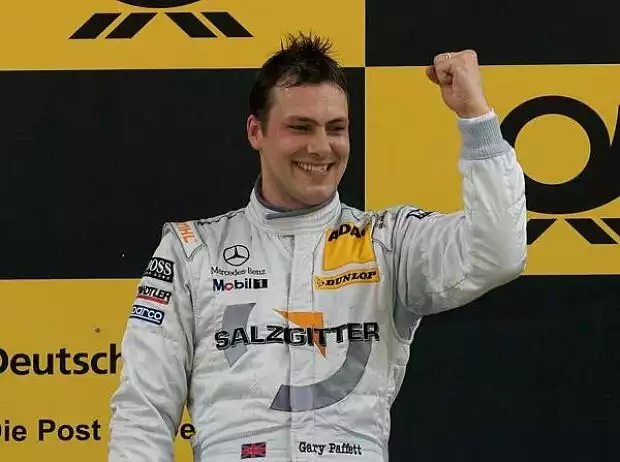 Gary Paffett Titel-Bild zur News: Gary Paffett