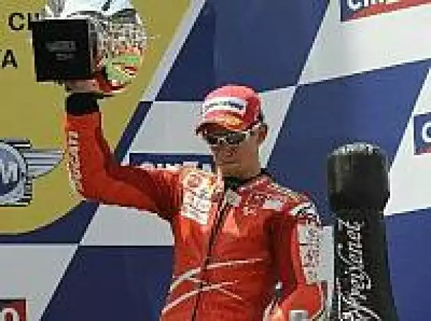 Casey Stoner Titel-Bild zur News: Casey Stoner