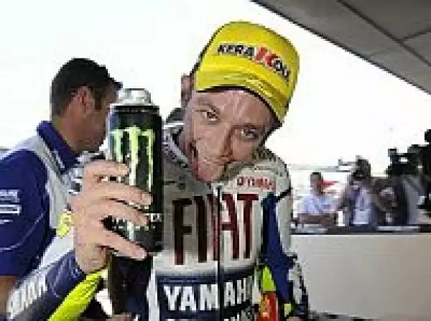 Valentino Rossi Titel-Bild zur News: Valentino Rossi