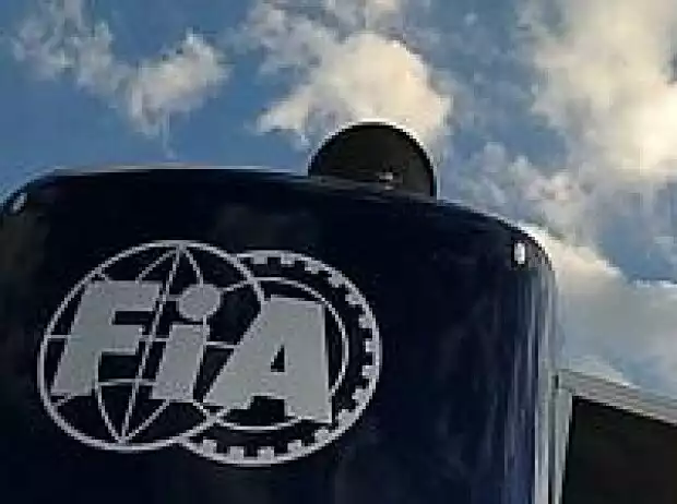 Titel-Bild zur News: FIA-Logo