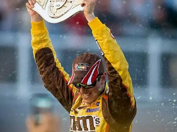 Kyle Busch, Las Vegas, Las Vegas Motor Speedway Titel-Bild zur News: Kyle Busch, Las Vegas, Las Vegas Motor Speedway